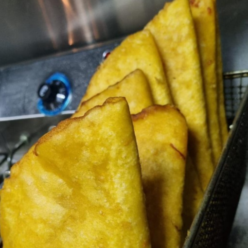Empanadas.