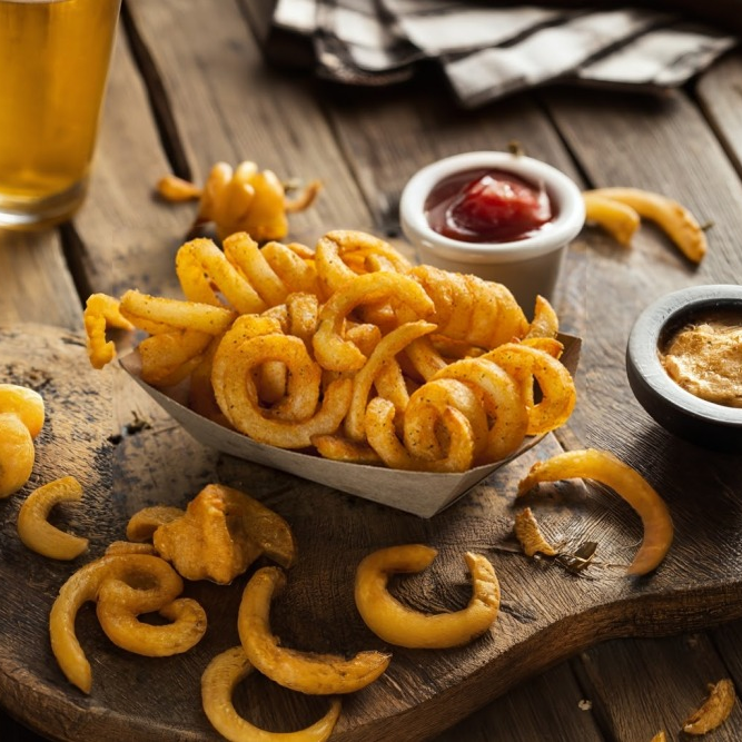 Papas Curly 200 Gramos