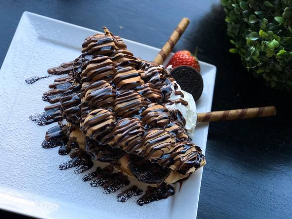Chocolate Lovers Waffle