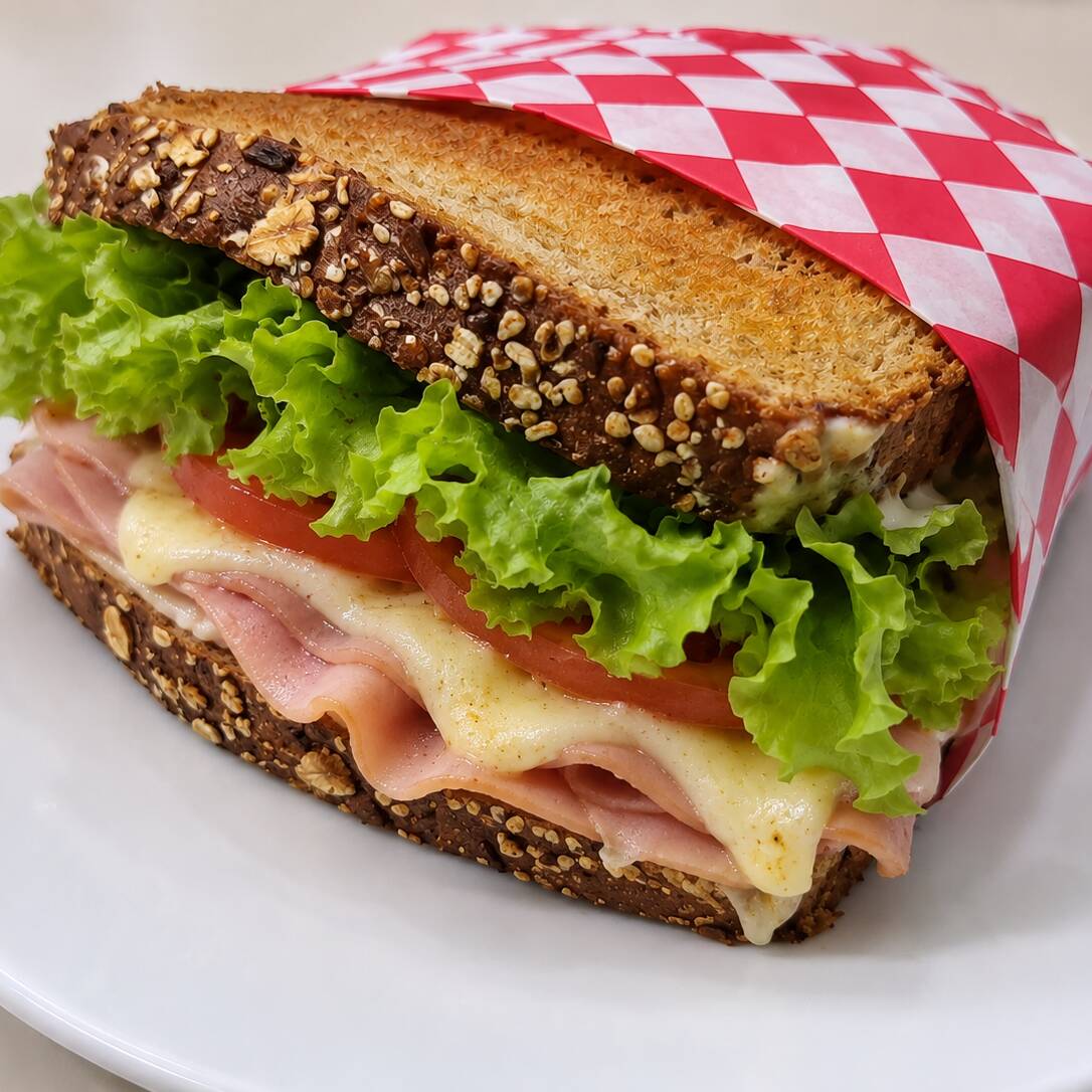 Sándwich de Jamón