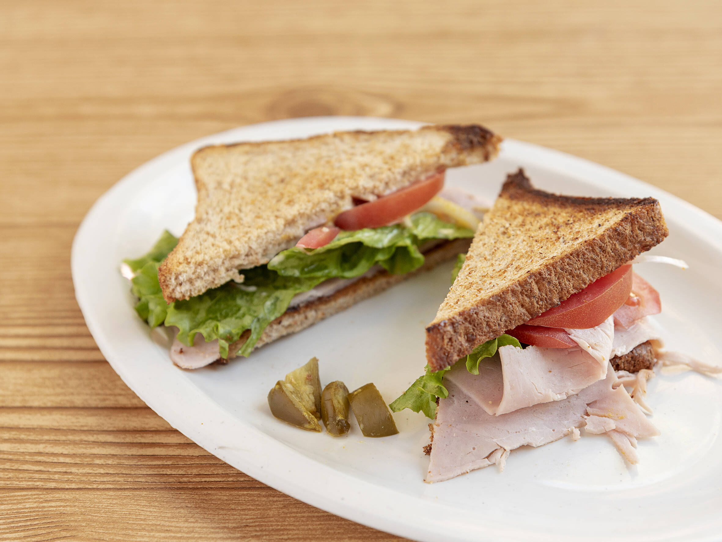 Sándwich de jamón