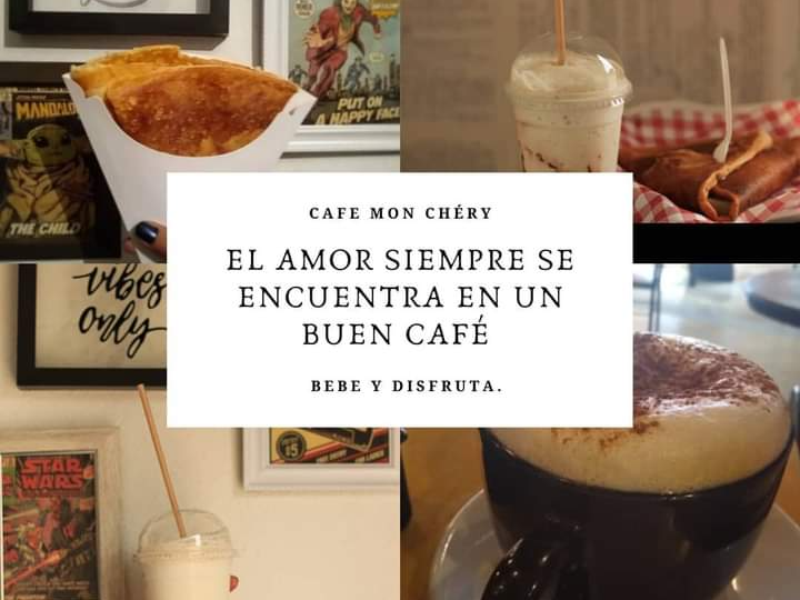 CAFÉ MON CHERY