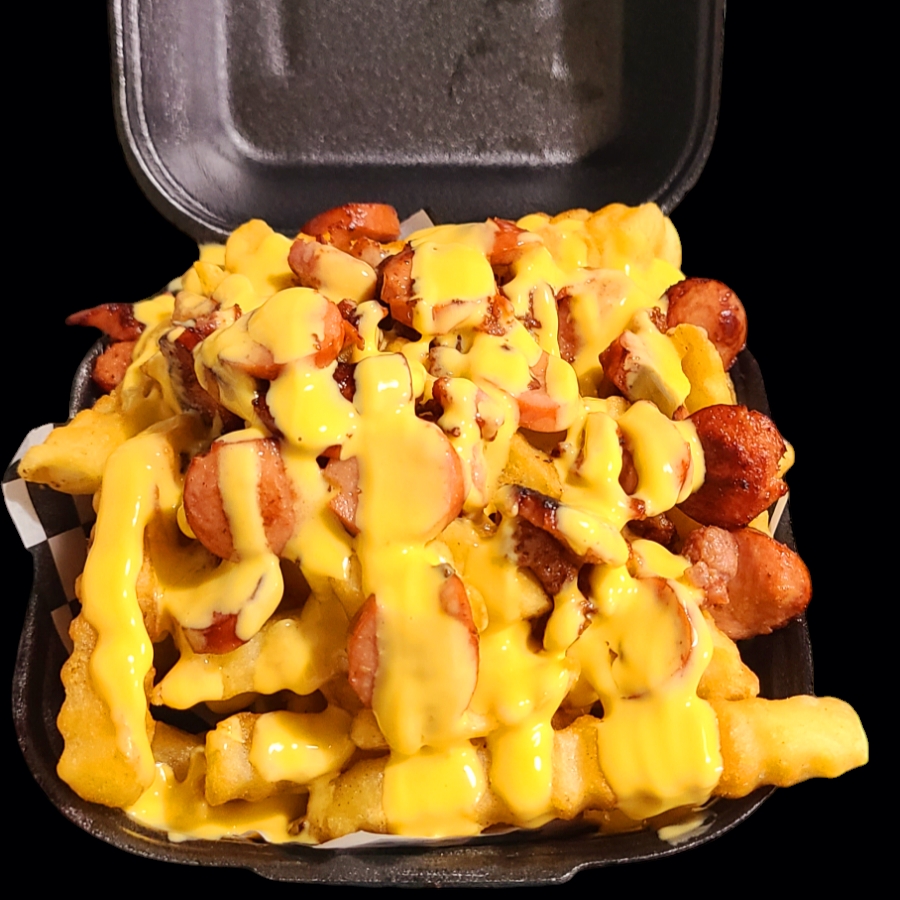 Salshipapas + Bebida