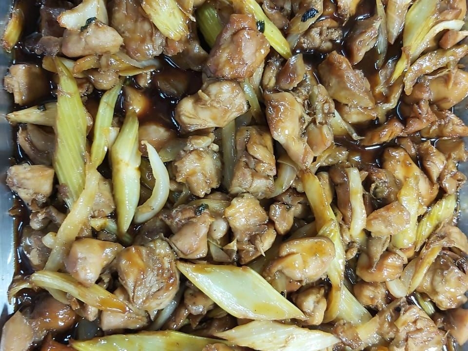 Pollo al BBQ