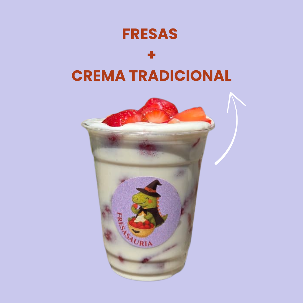 Fresas Sencillas
