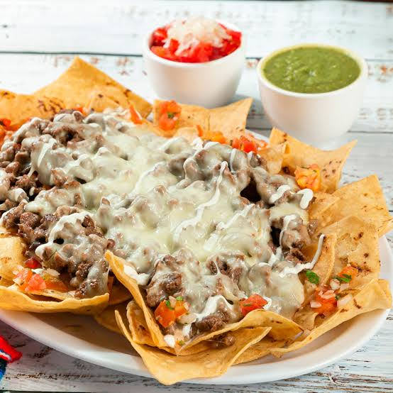 Nachos Gigantes al Pastor