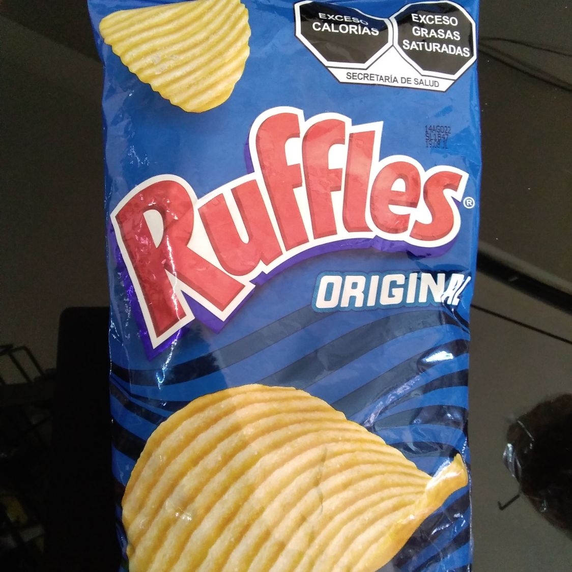 Ruffles Azules Preparadas