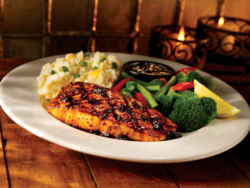 SALMON SIGNATURE GLAZE deliv