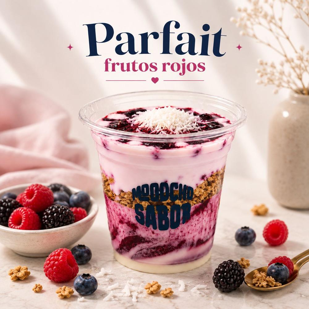 Parfait Frutos rojos
