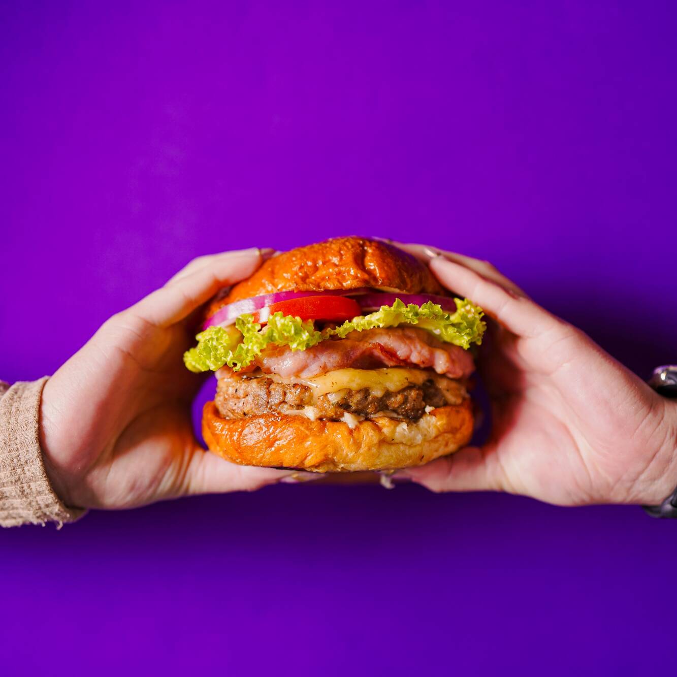 Hamburguesa Gourmet