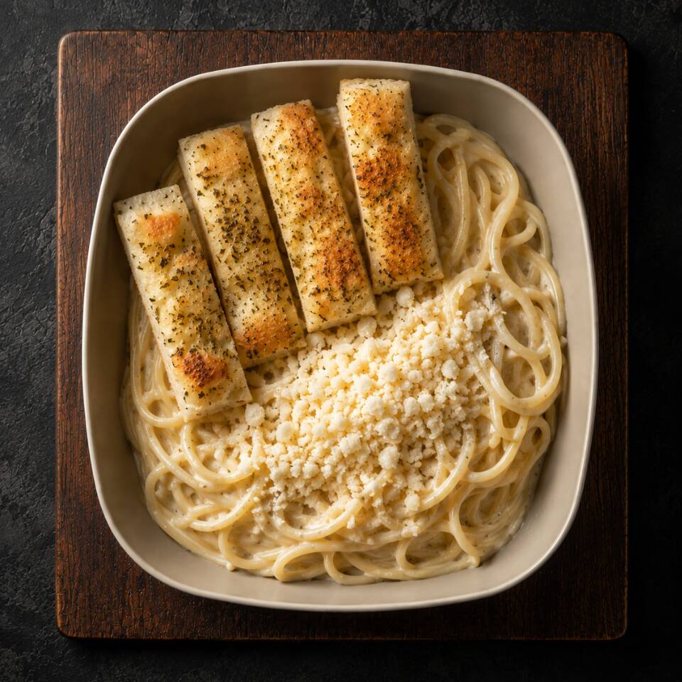 Pasta Alfredo