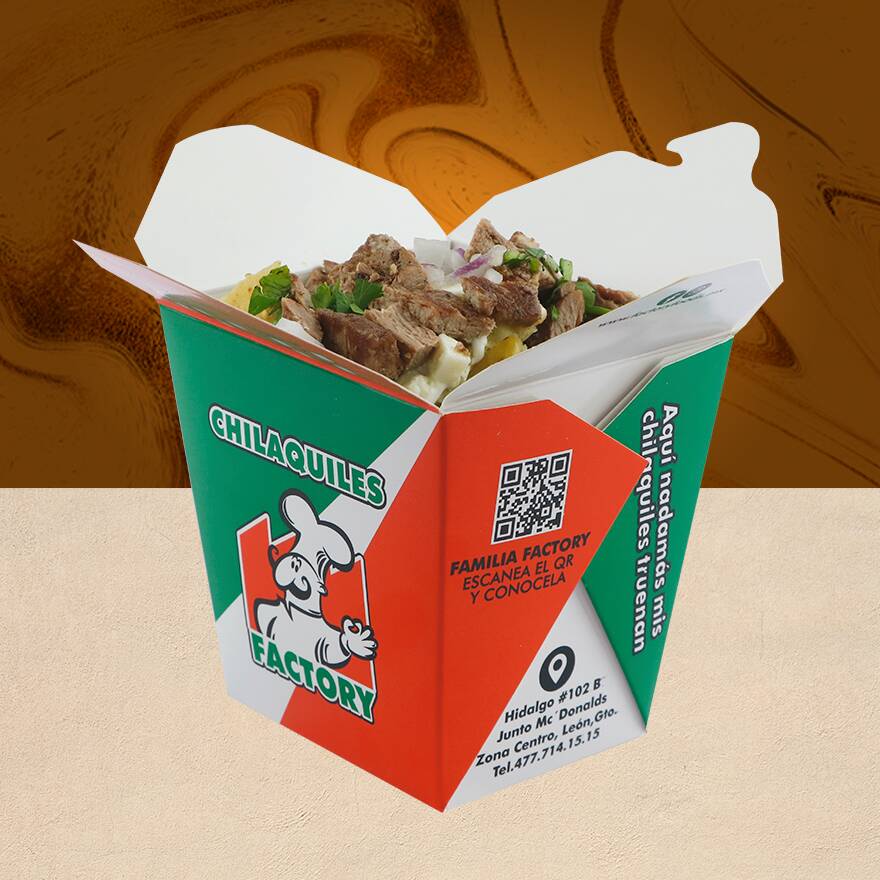 Chilaqleta con Bistec