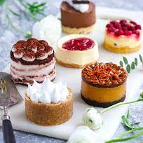 Variedad de Pasteles