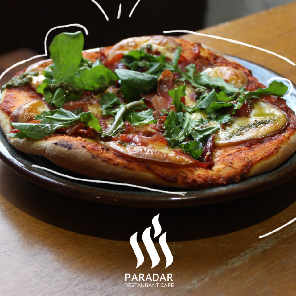 Pizzeta Vegetariana