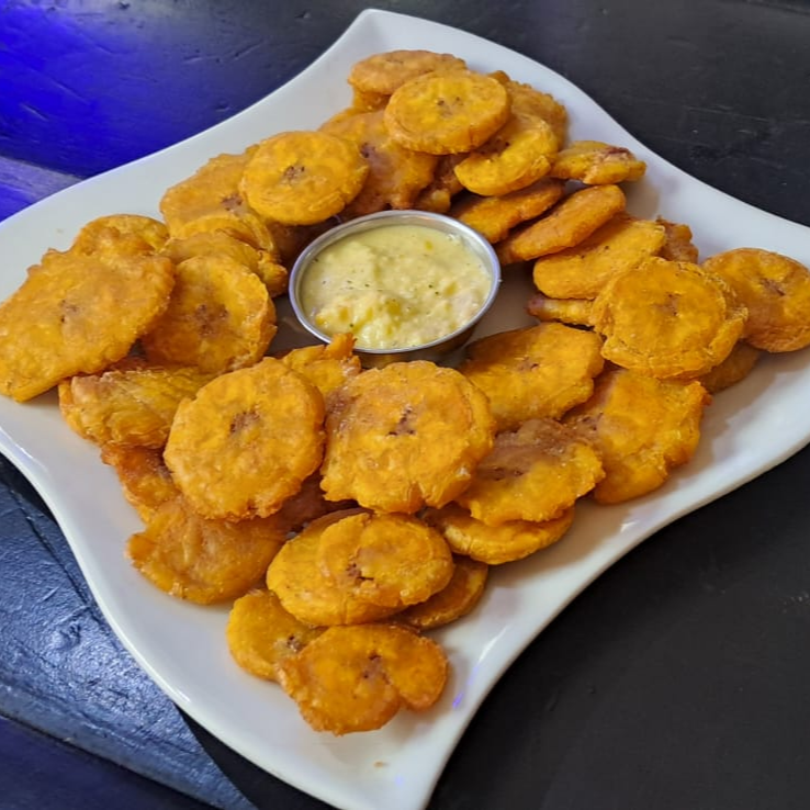 Patacones Porción