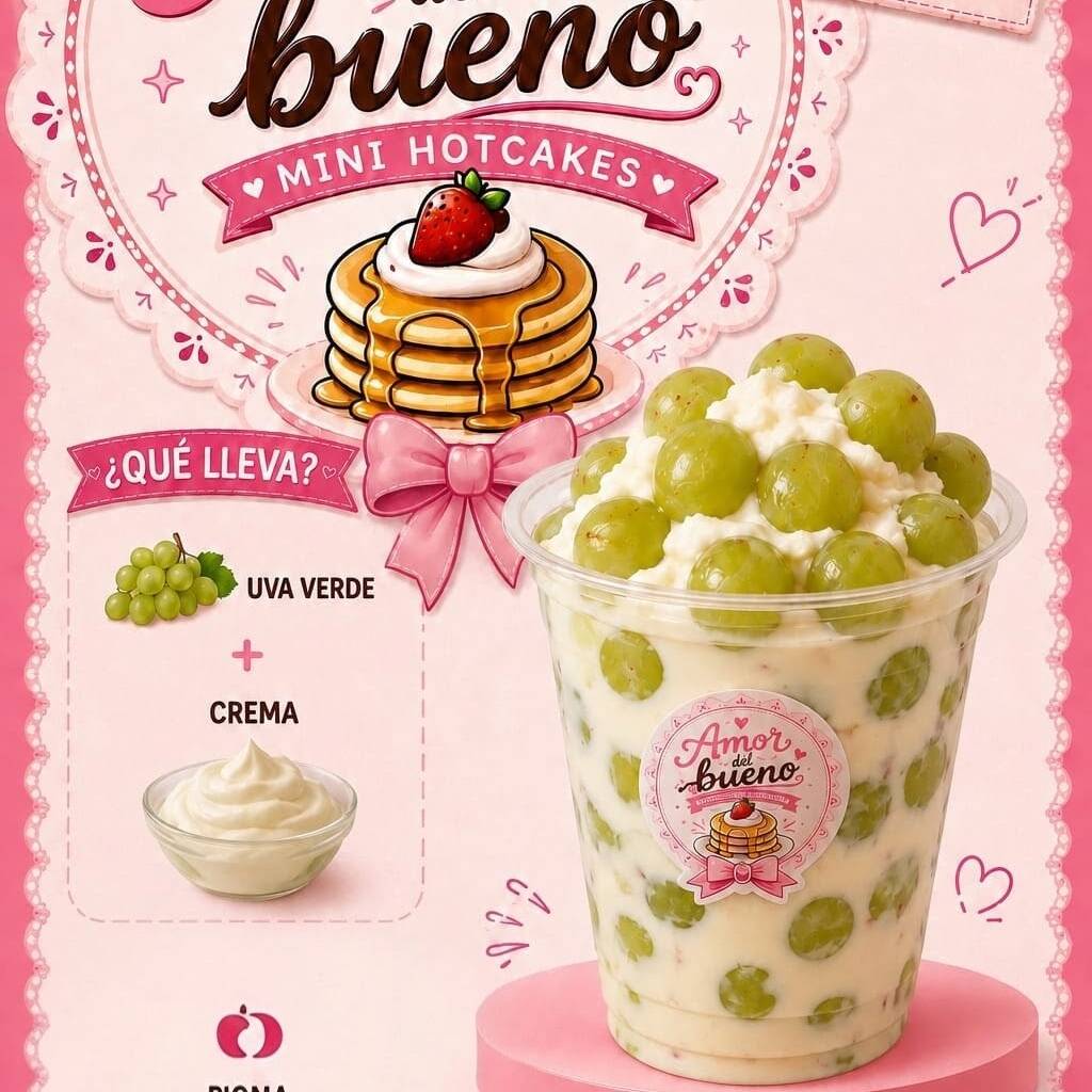 Uva Sencilla con Crema