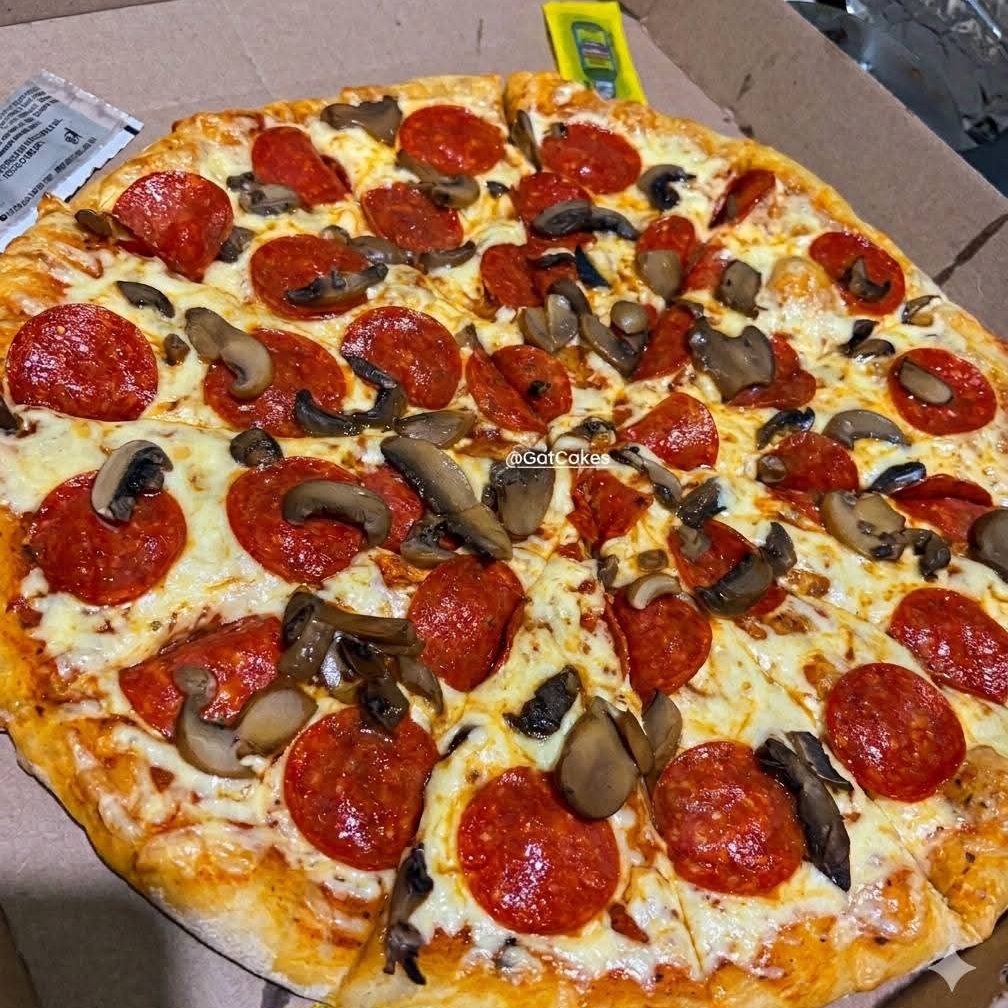 Pizza de 2 Ingredientes