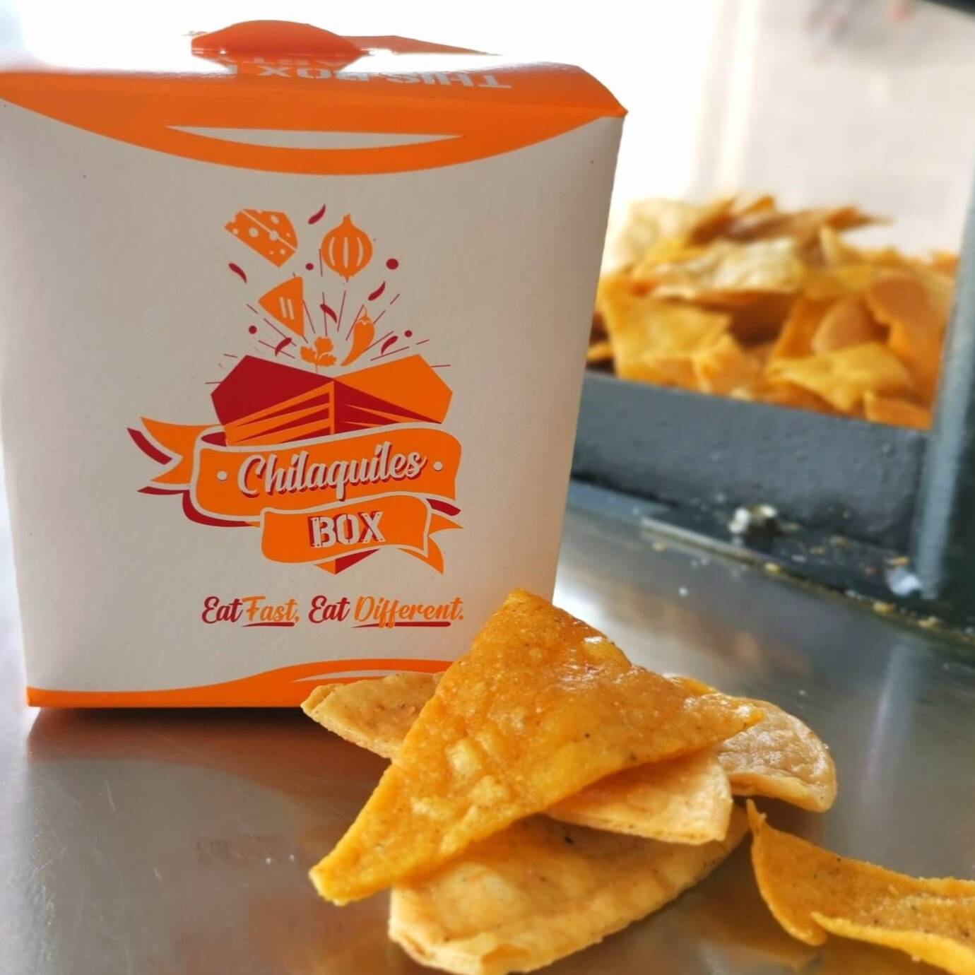 Promo Pareja 2 cajas de chilaquiles + 2 Fuze tea