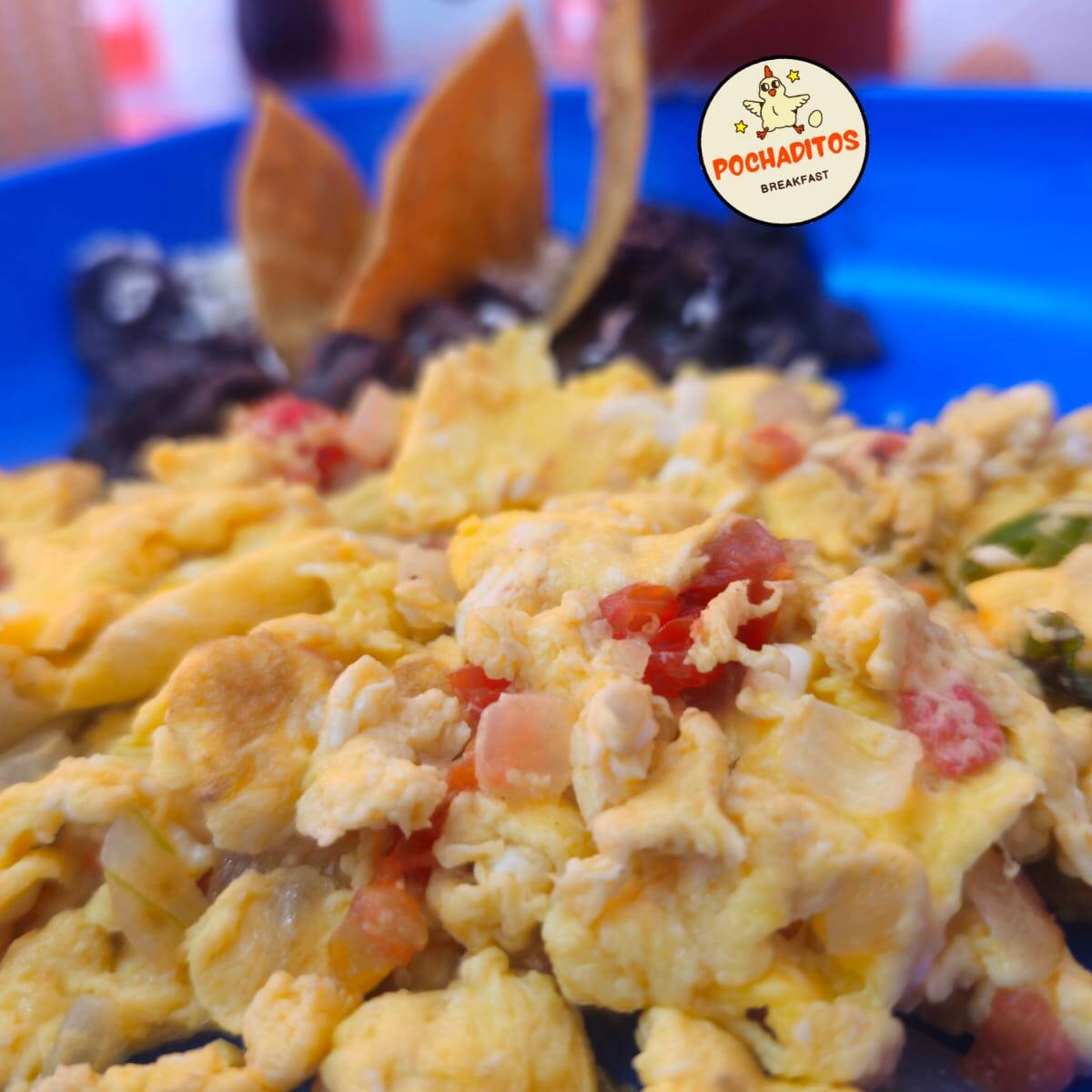 Huevos a la Mexicana