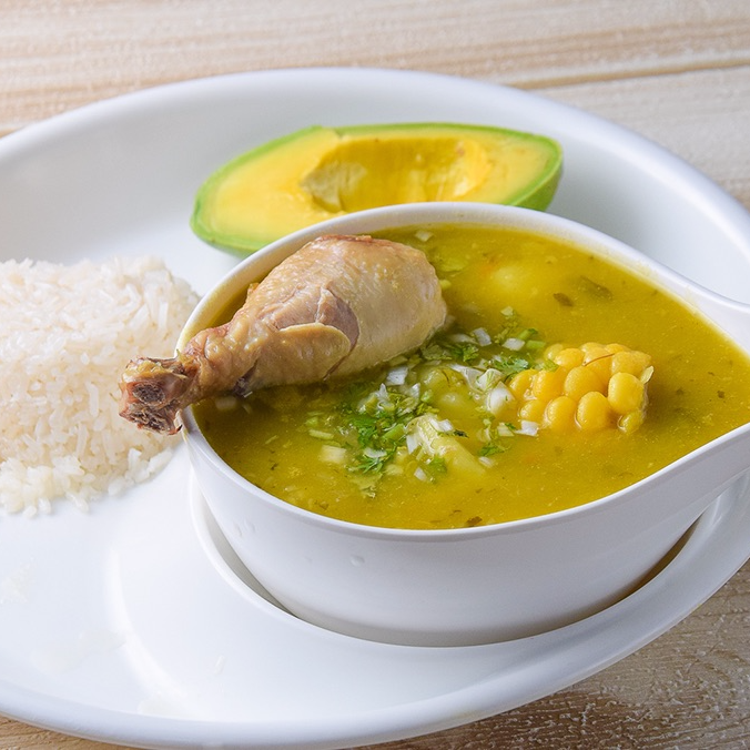 Ajiaco con Pollo
