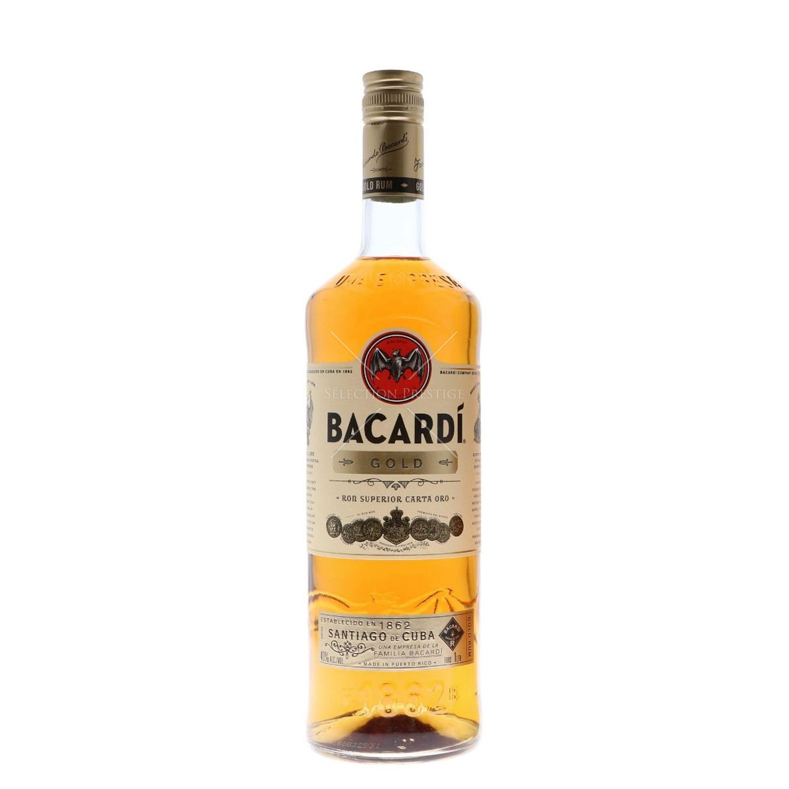 Bacardi Carta Oro 1 L