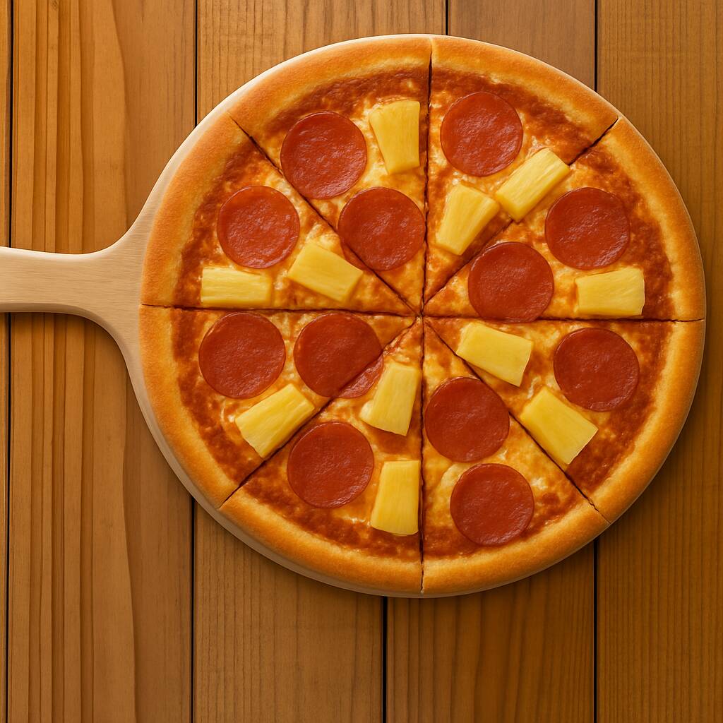 Pizza Piratas del Caribe