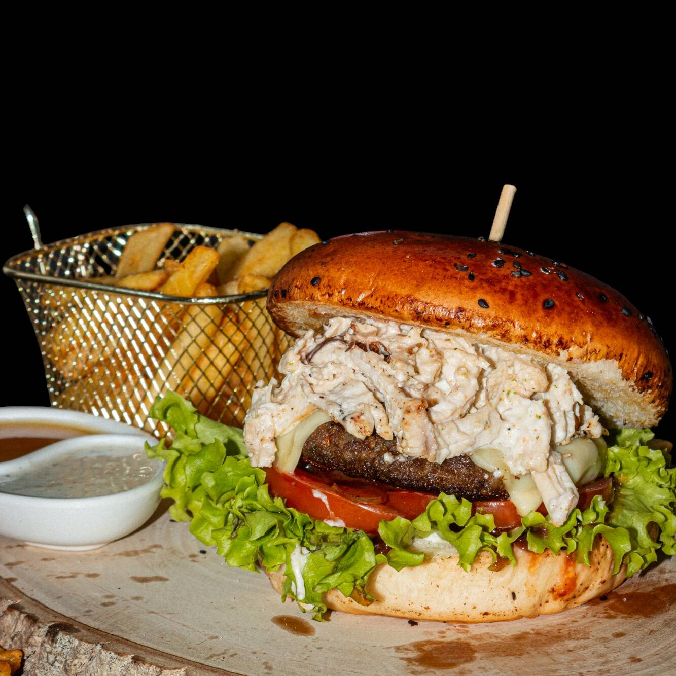 Hamburguesa Mixta