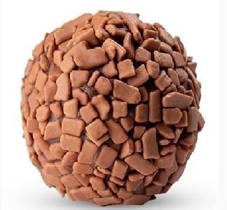 Ingredientes: leite condensado, creme de leite, chocolate ao leite Belga, margarina sem sal, glucose de milho. Alérgicos: Contém leite de vaca e derivados. Pode conter amendoim, amêndoas e avelã.