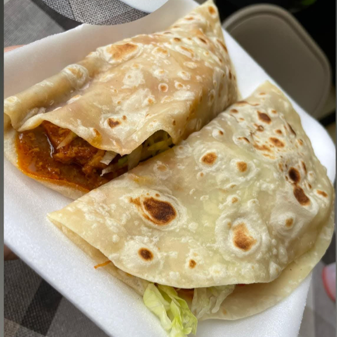Tacos De Harina de Bistec Ranchero