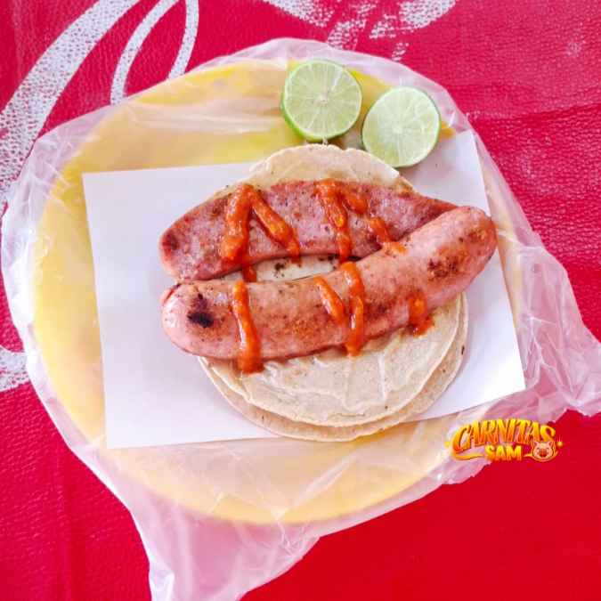 Taco de Chorizo Argentino