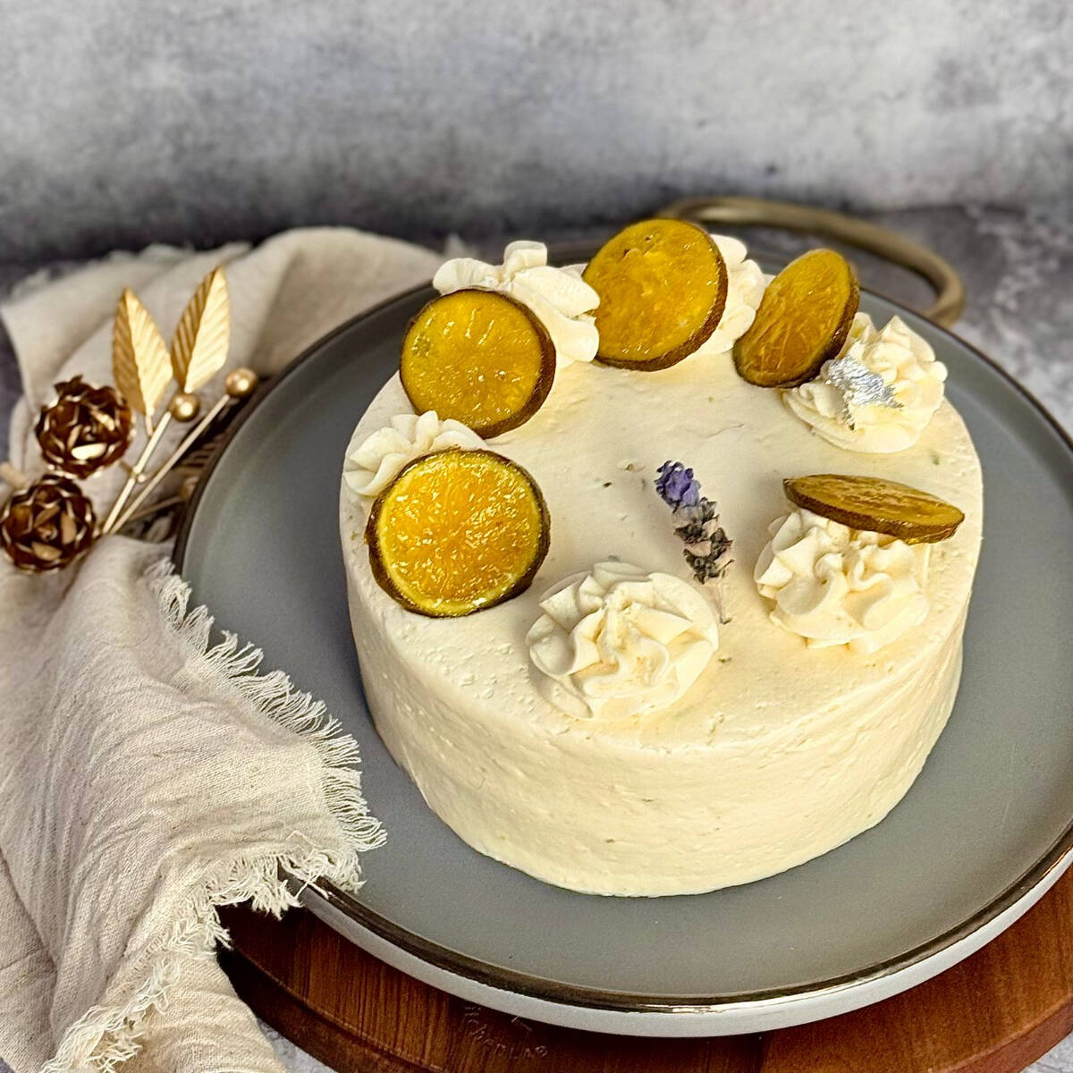 Pastel De Limon Ultra 6 Porciones