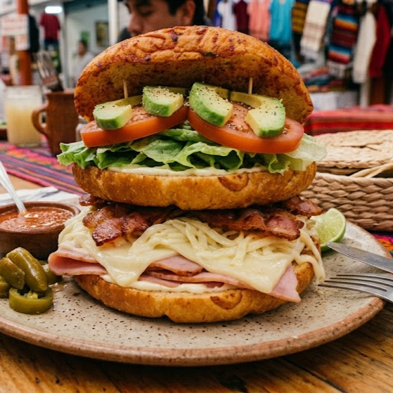 SÁNDWICH DE JAMON