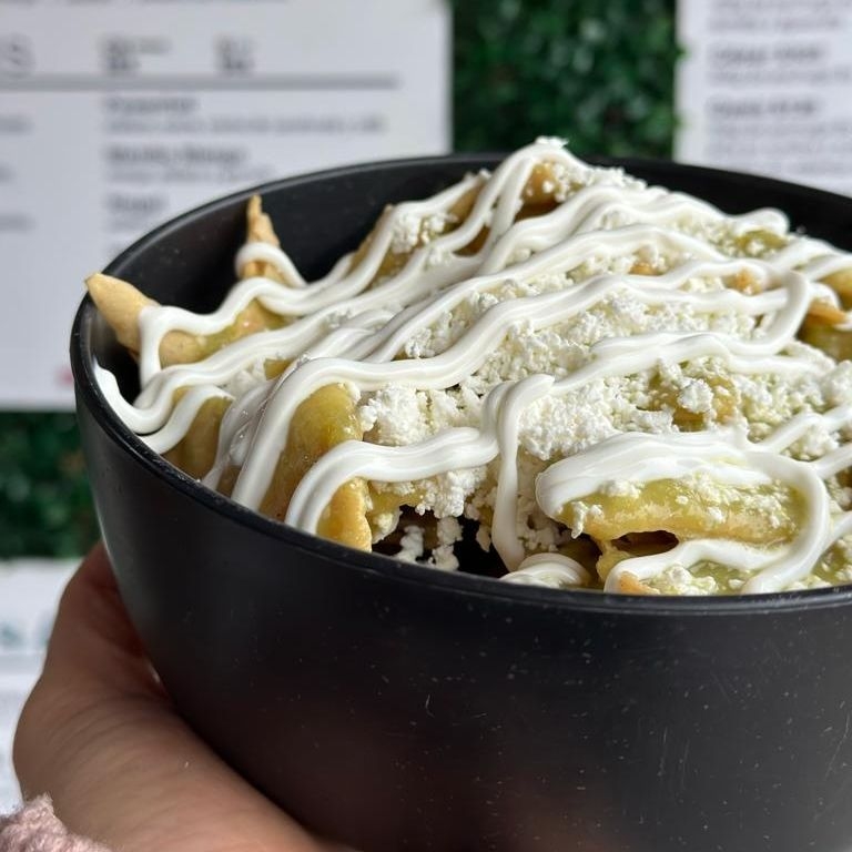 Chilaquiles Salsa Verde