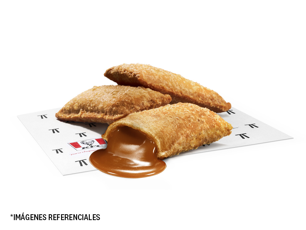 3 Pie dulce de leche