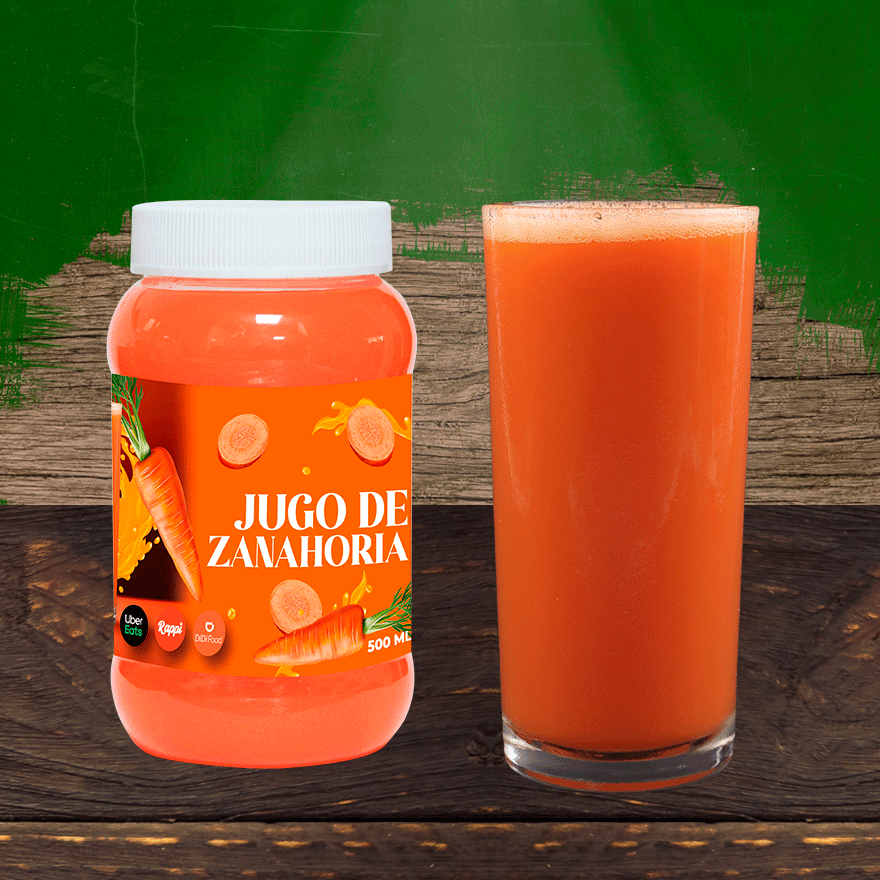 Jugo Zanahoria 500 ml
