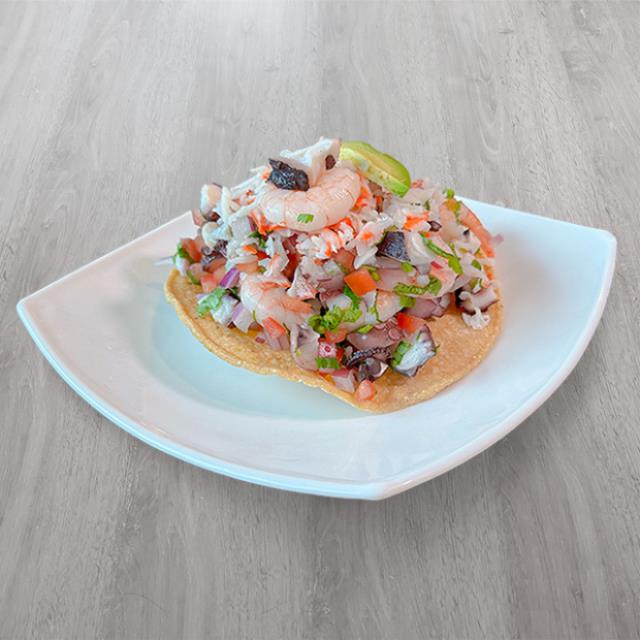 Tostada Mixta