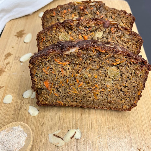Porción Torta Zanahoria y Manzana