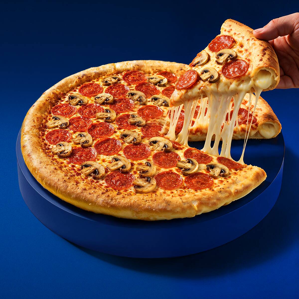 Deluxe Orilla de Queso