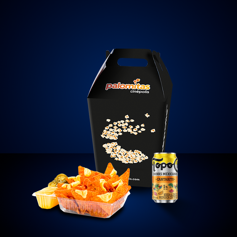 Combo Nachos Individual - Con Alcohol
