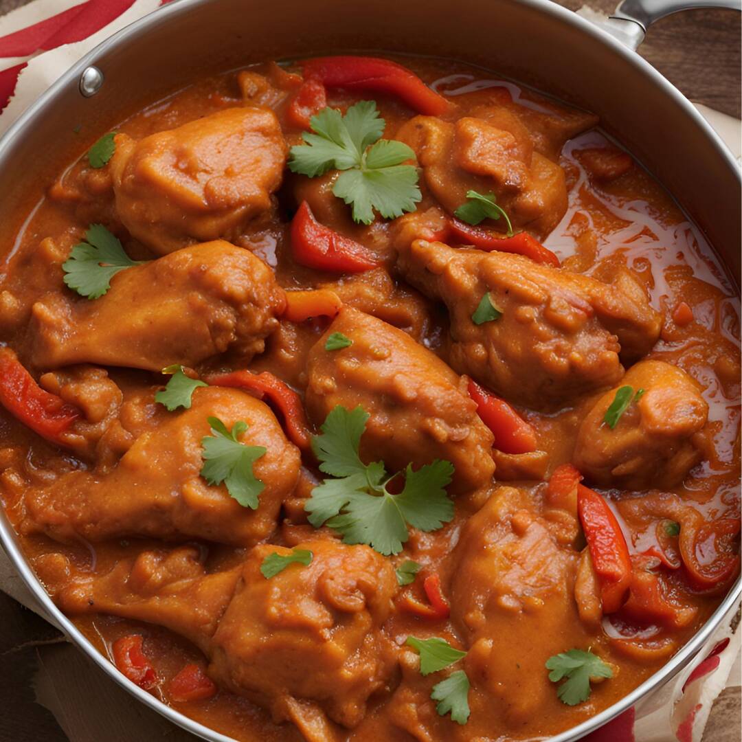 Curry de Pollo