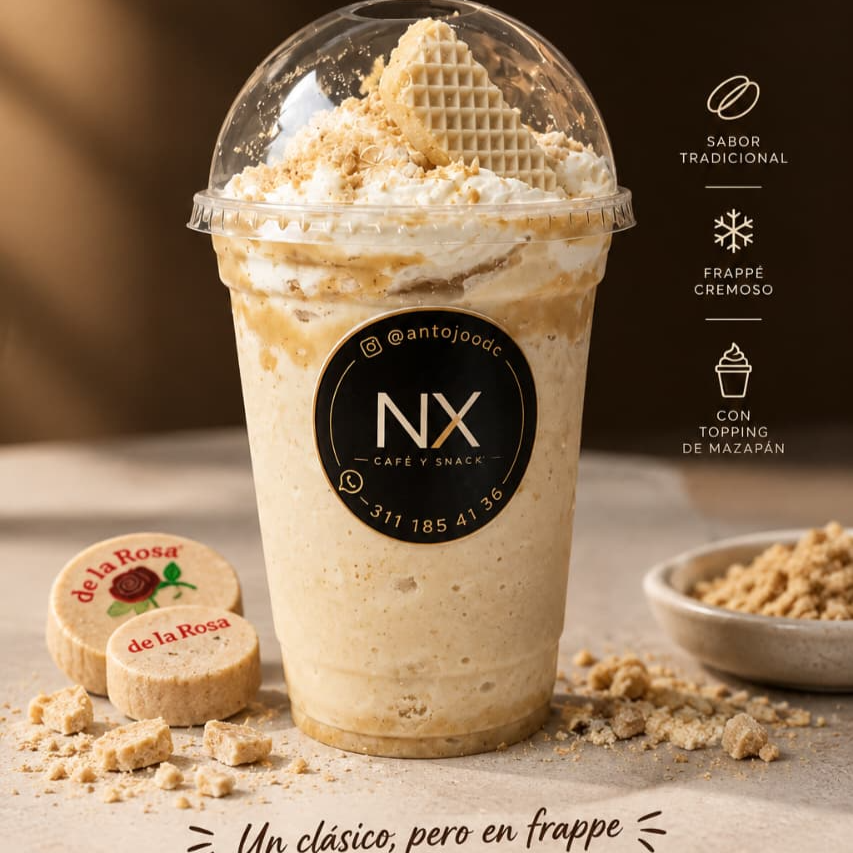 Frappe de Mazapan