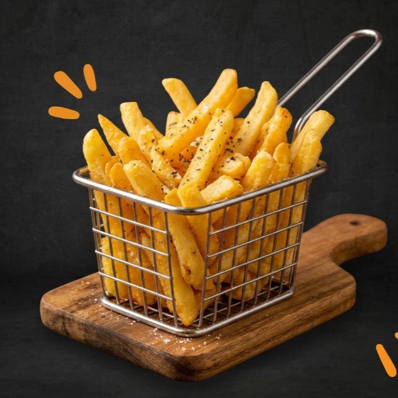 Orden De Papas a la Francesa