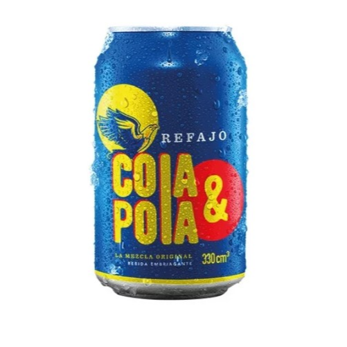 Cola & Pola Lata 330