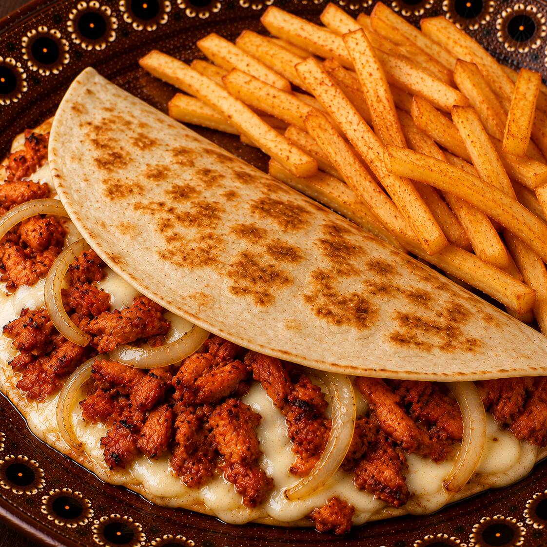 GRINGA ADOBADA