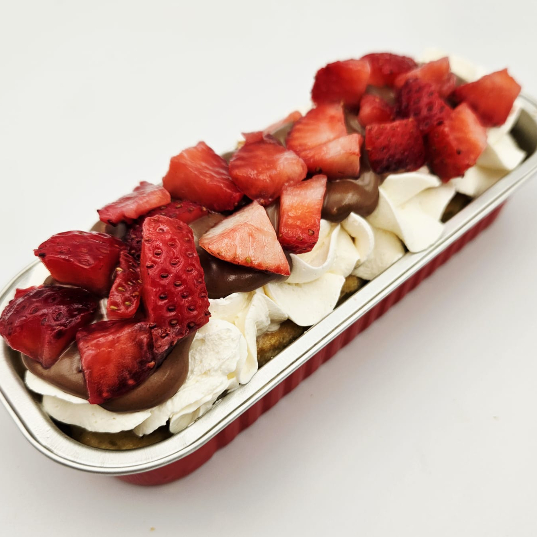 Chunk Nutella Fresas Keto