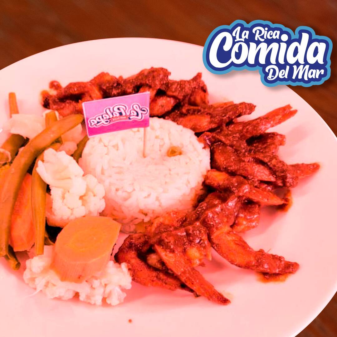 Camarones a la Diabla