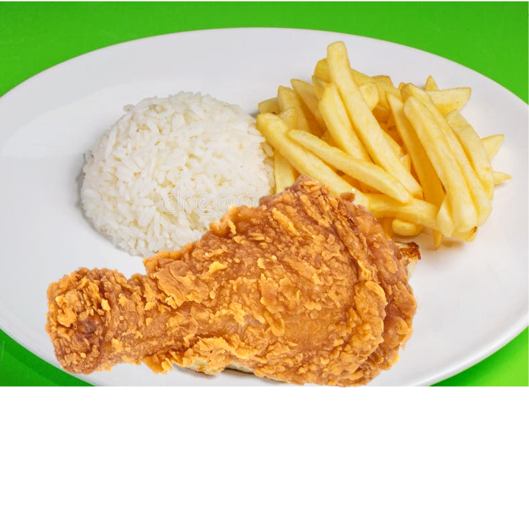 POLLO BROASTER PIERNA