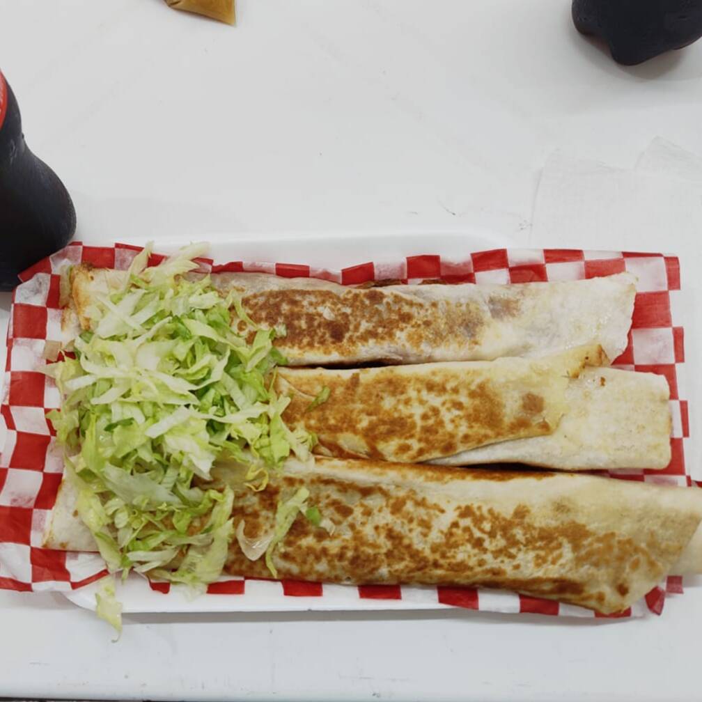 Burrito de Chicharron