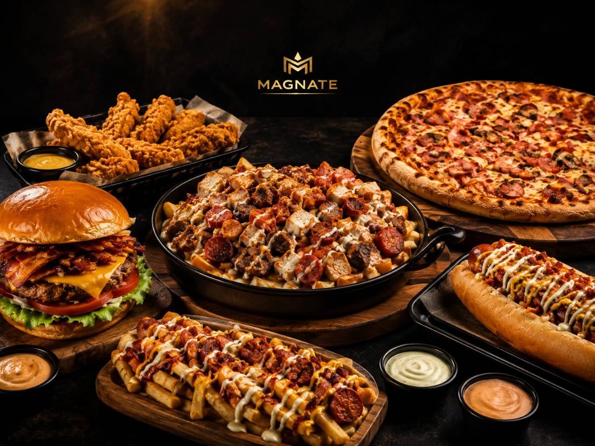 Magnate - Cocina oculta