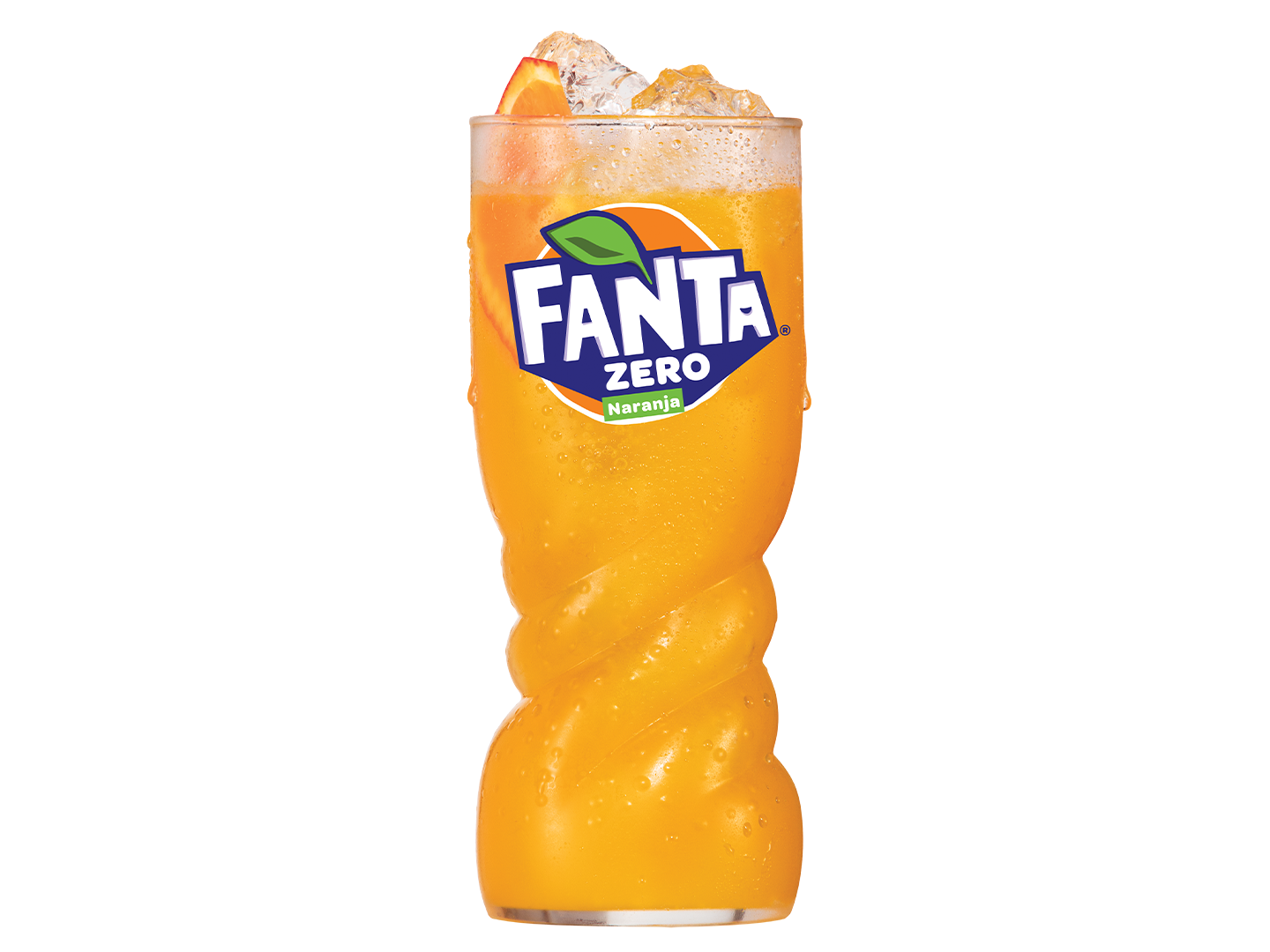Vaso Fanta Naranja Grande